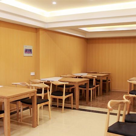 Greentree Inn Jiangsu Yancheng Dafeng Port Sea World Hotel Mianzhongchang Ngoại thất bức ảnh