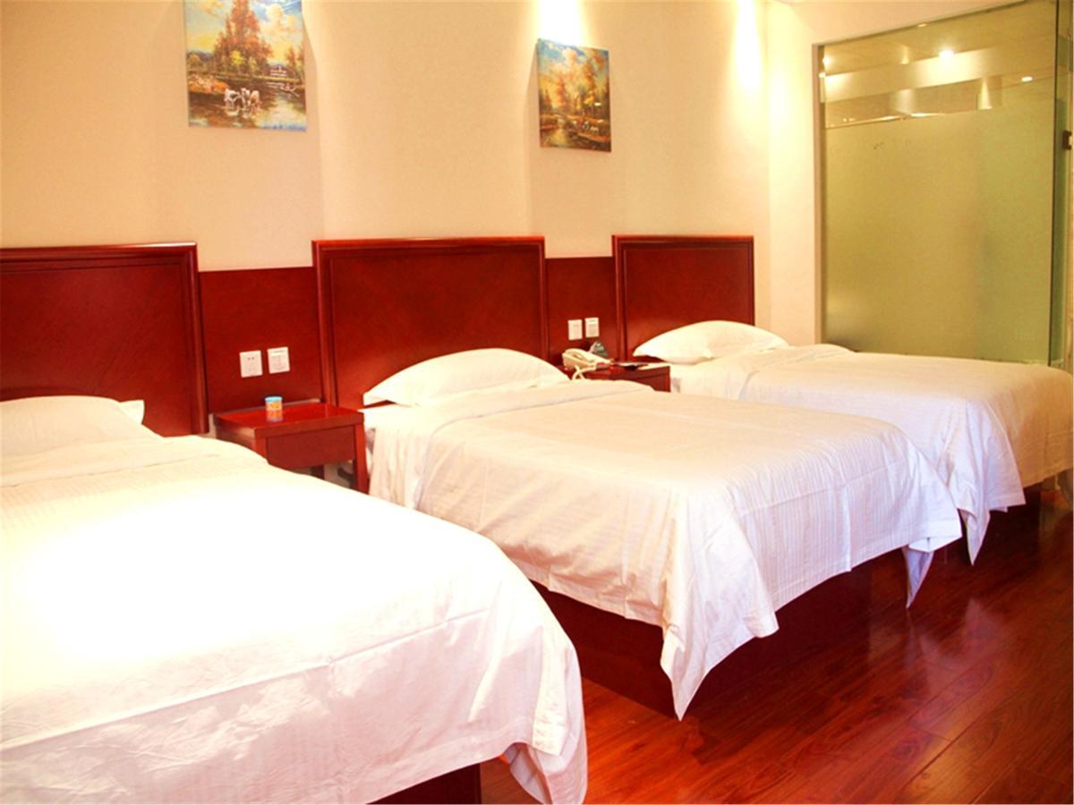 Greentree Inn Jiangsu Yancheng Dafeng Port Sea World Hotel Mianzhongchang Ngoại thất bức ảnh