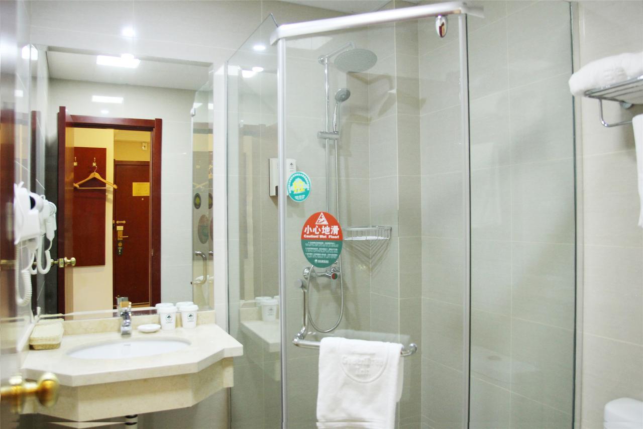 Greentree Inn Jiangsu Yancheng Dafeng Port Sea World Hotel Mianzhongchang Ngoại thất bức ảnh