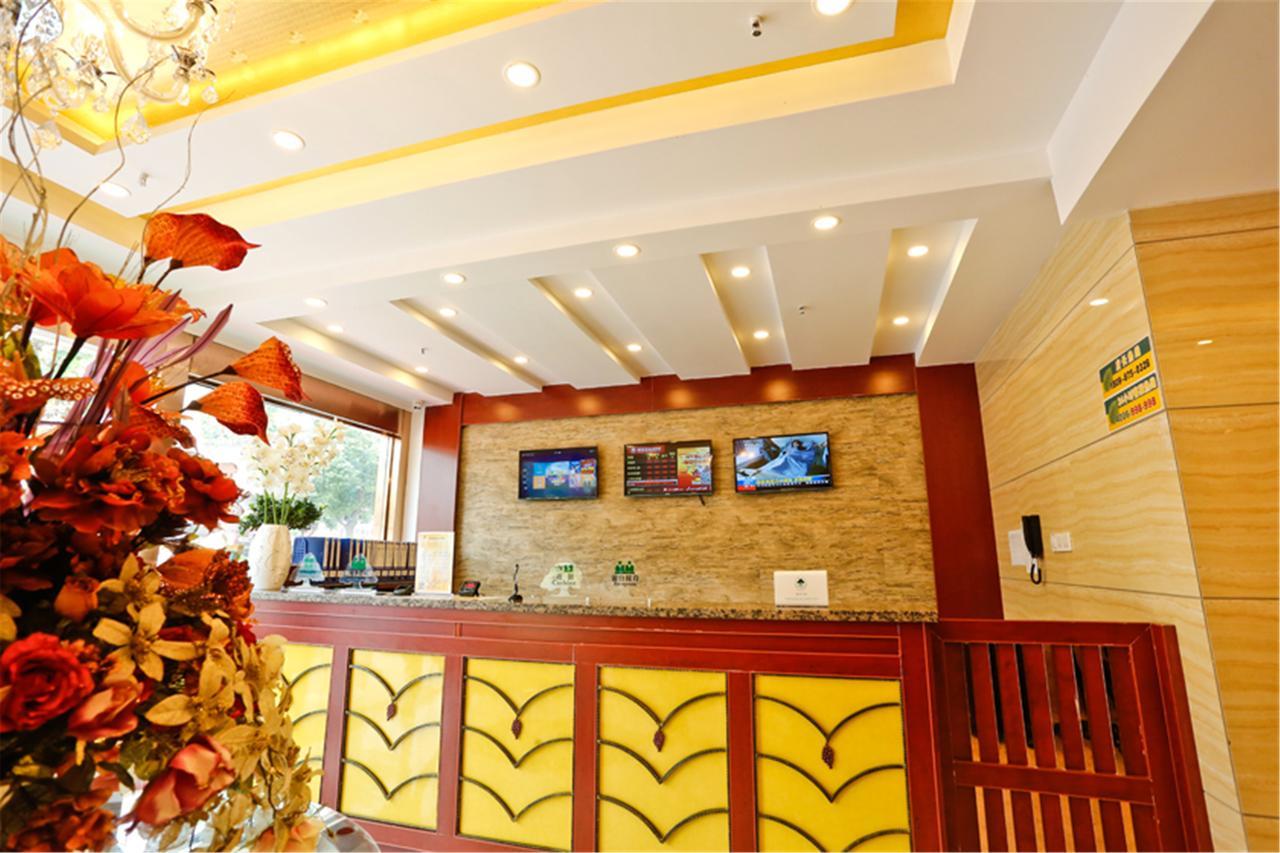 Greentree Inn Jiangsu Yancheng Dafeng Port Sea World Hotel Mianzhongchang Ngoại thất bức ảnh